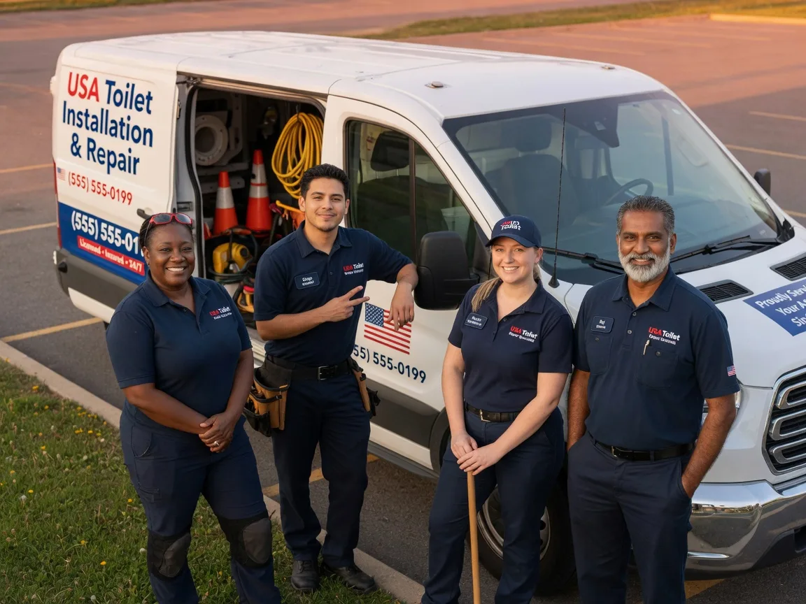 Toilet Installation company in South Amana, IA