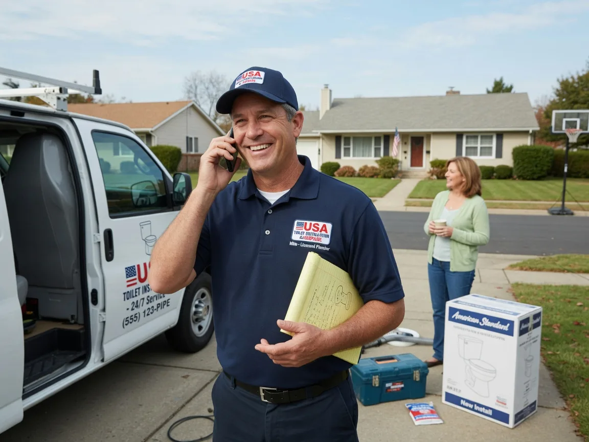 Toilet Installation South Amana, IA FAQs